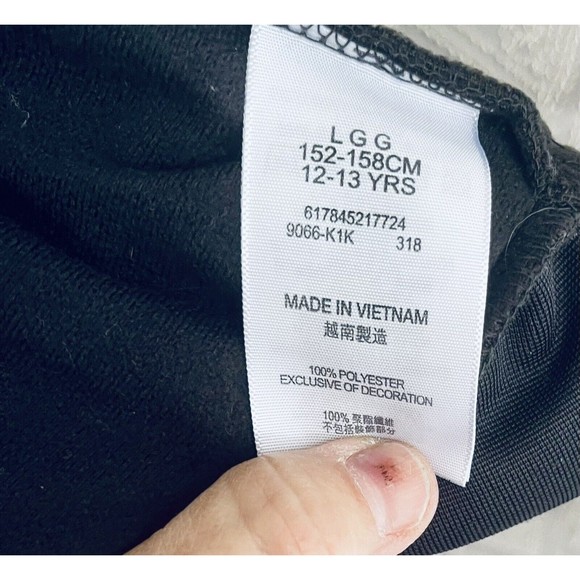 Levi’s VINTAGE boys Grey Track Zip Up Jacket Size Large 12/13 Years - Picture 6 of 10